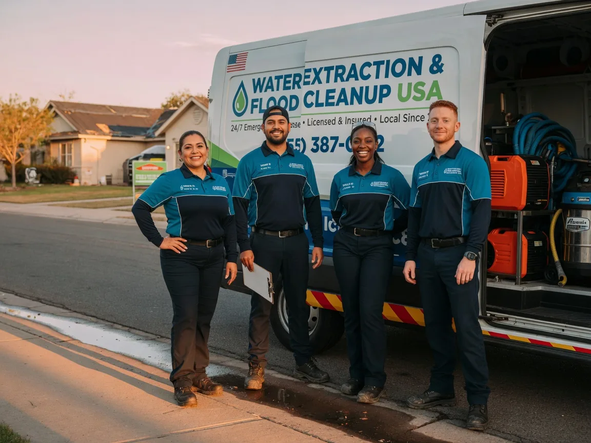 Emergency Water Extraction company in Chelsea, MA