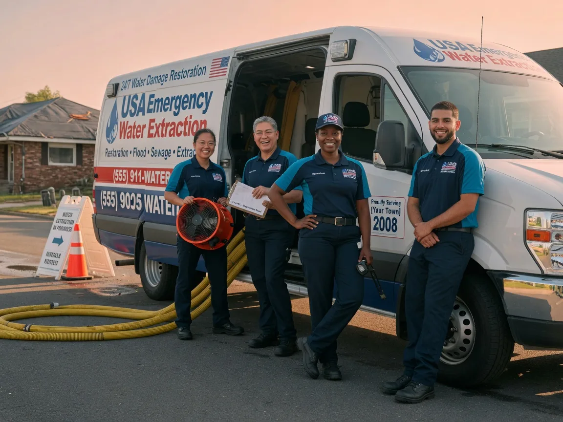 Emergency Water Removal company in Chelsea, MA